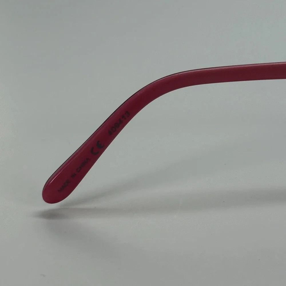 M+ 3011 Blkpk Eyeglasses Frame Only 50-16-142 Black Pink 980138673 Full Rim